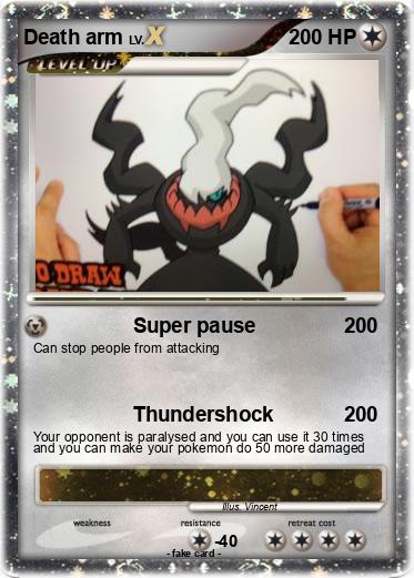 Pokemon Death arm