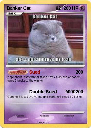 Pokemon Banker Cat                    621