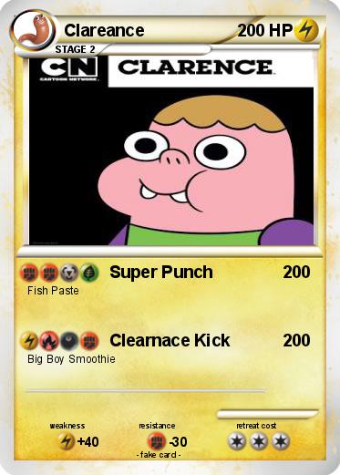 Pokemon Clareance