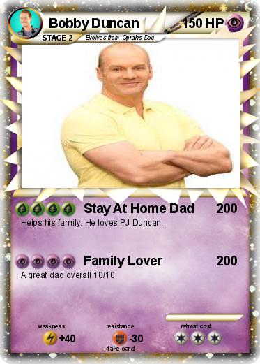 Pokemon Bobby Duncan