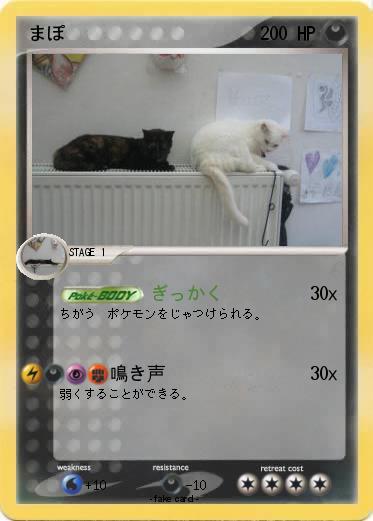 Pokemon まぽ