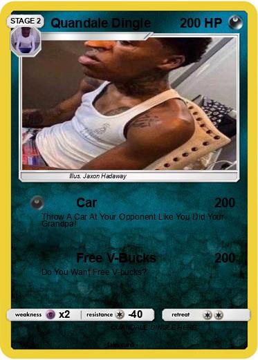 Pokemon Quandale Dingle