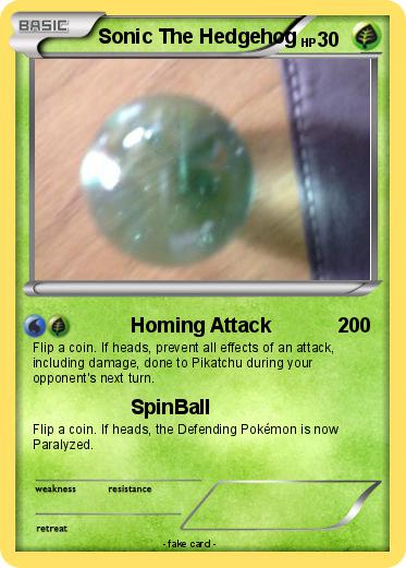 Pokemon Sonic The Hedgehog