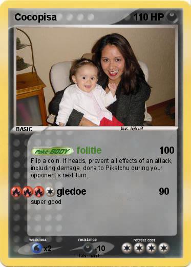 Pokemon Cocopisa