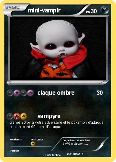 Pokemon mini-vampir