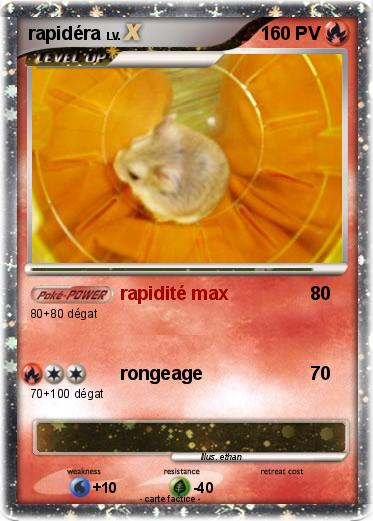 Pokemon rapidéra