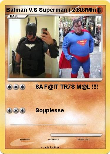 Pokemon Batman V.S Superman ( 2016 film )