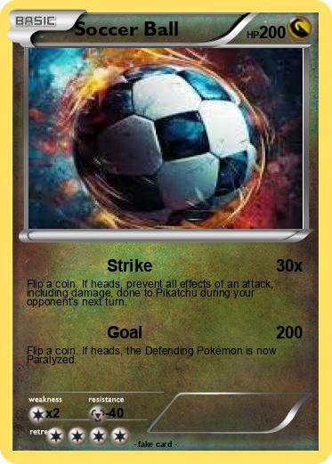 Pokemon Soccer Ball