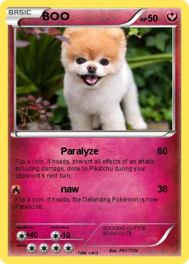 Pokemon BOO