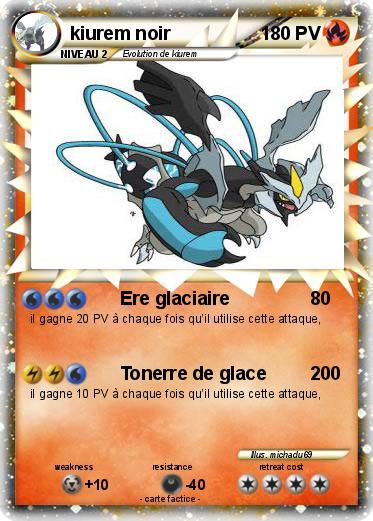 Pokemon kiurem noir
