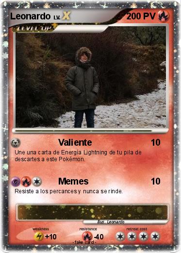 Pokemon Leonardo