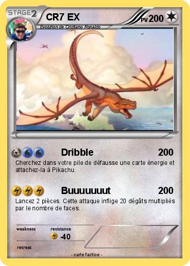 Pokemon CR7 EX