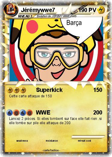 Pokemon Jérémywwe7