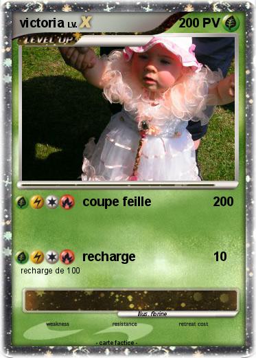 Pokemon victoria