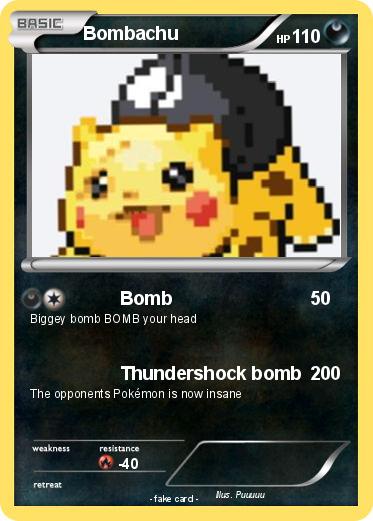 Pokemon Bombachu