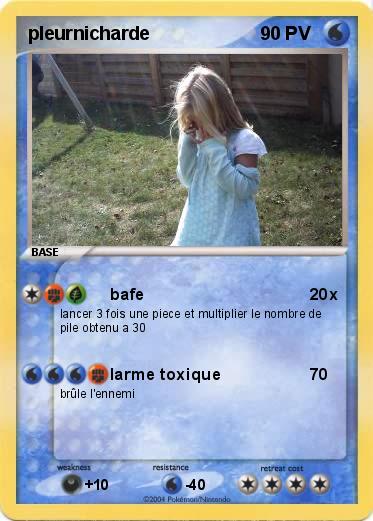 Pokemon pleurnicharde