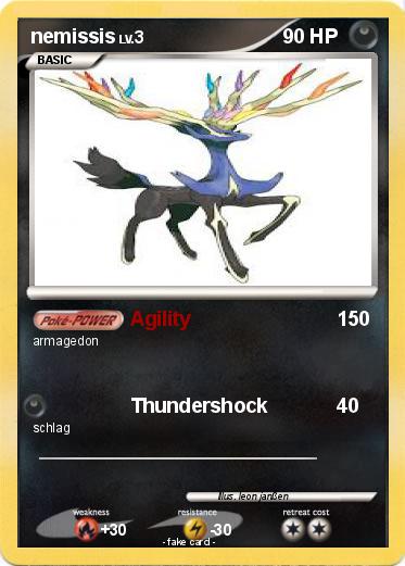 Pokemon nemissis