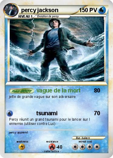 Pokemon percy jackson