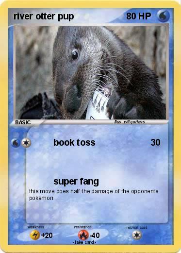 Pokemon river otter pup