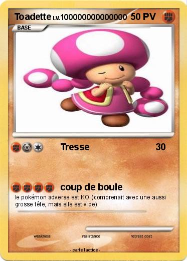 Pokemon Toadette