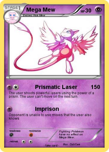 Pokemon Mega Mew