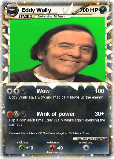 Pokemon Eddy Wally