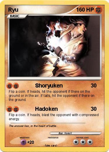 Pokemon Ryu
