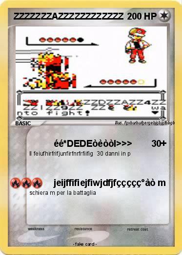 Pokemon ZZZZZZZAZZZZZZZZZZZZ