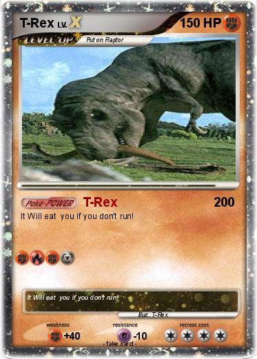 Pokemon T-Rex