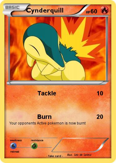 Pokemon Cynderquill