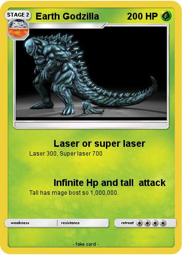 Pokemon Earth Godzilla