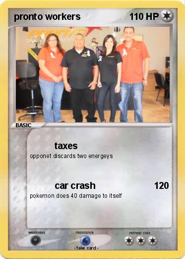 Pokemon pronto workers