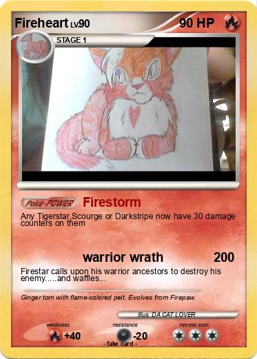 Pokemon Fireheart