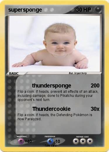 Pokemon supersponge