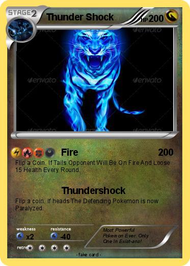 Pokemon Thunder Shock