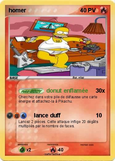 Pokemon homer