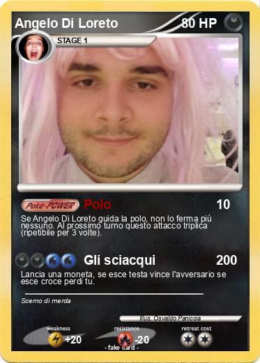 Pokemon Angelo Di Loreto
