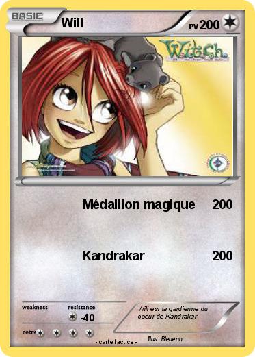 Pokemon Will