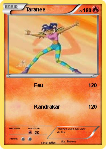 Pokemon Taranee