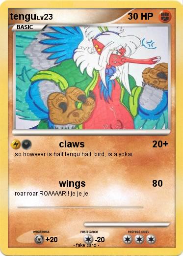 Pokemon tengu