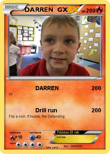 Pokemon DARREN  GX