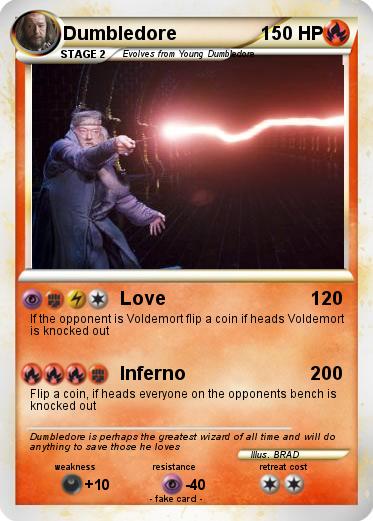 Pokemon Dumbledore