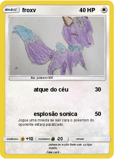 Pokemon froxv