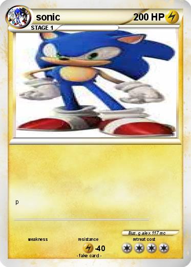 Pokemon sonic