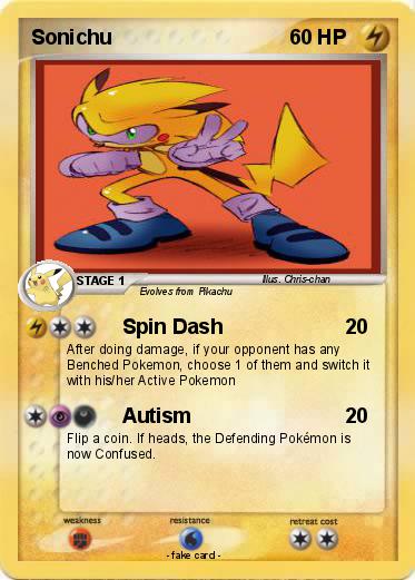 Pokemon Sonichu