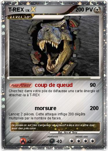 Pokemon T-REX