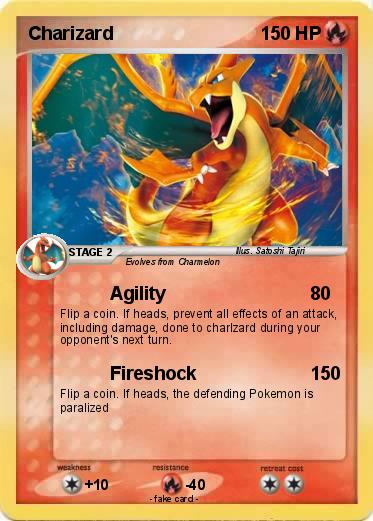 Pokemon Charizard