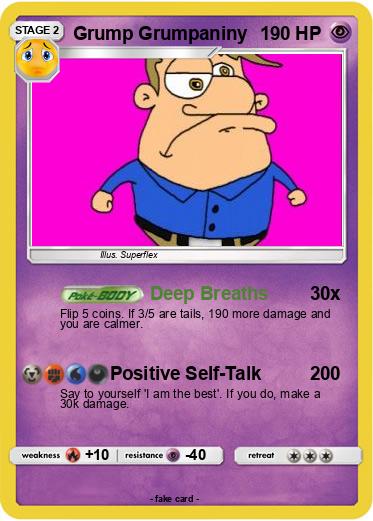 Pokemon Grump Grumpaniny