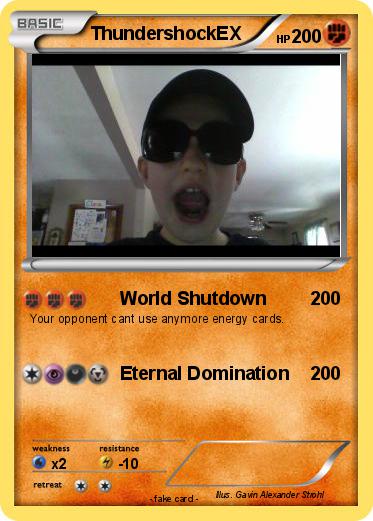 Pokemon ThundershockEX