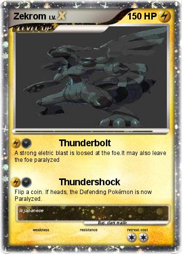 Pokemon Zekrom